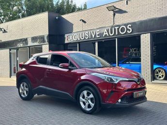 Toyota C-HR 1.2 VVT-i Icon SUV 5dr Petrol Manual Euro 6 (s/s) (116 ps)