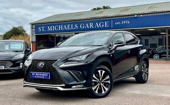 Lexus NX 2.5 NX 300h F Sport CVT 4WD 5dr