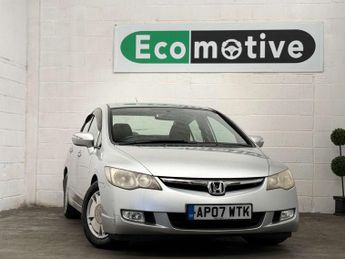 Honda Civic 1.3 IMA ES Saloon 4dr Petrol Hybrid Automatic (109 g/km, 93 bhp)