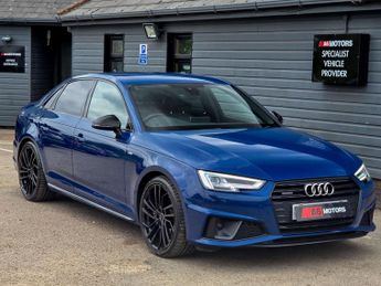 Audi A4 2.0 TDI 40 Black Edition Saloon 4dr Diesel S Tronic quattro Euro