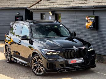 BMW M5 3.0 M50d SUV 5dr Diesel Auto xDrive Euro 6 (s/s) (400 ps)