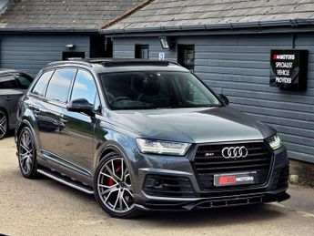 Audi SQ7 4.0 TDI V8 Vorsprung SUV 5dr Diesel Tiptronic quattro Euro 6 (s/