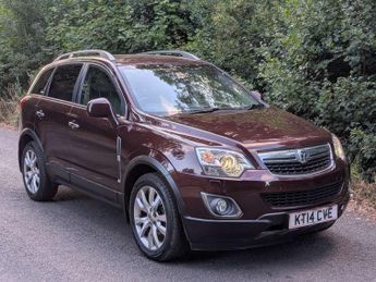 Vauxhall Antara 2.2 CDTi SE SUV 5dr Diesel Manual 4WD Euro 5 (s/s) (SNav) (163 p