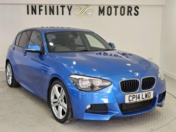 BMW 1 SERIES 2.0 118d M Sport Auto 5dr