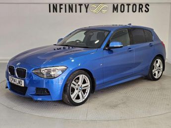 BMW 1 SERIES 2.0 118d M Sport Auto 5dr