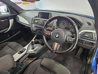 BMW 1 SERIES 2.0 118d M Sport Auto 5dr