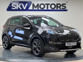 Kia Sportage 2.0 Sportage GT-Line S CRDi ISG 4x4 Auto 4WD 5dr