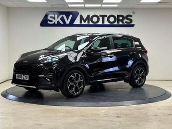 KIA SPORTAGE 2.0 Sportage GT-Line S CRDi ISG 4x4 Auto 4WD 5dr