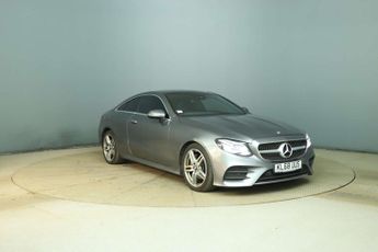 Mercedes E Class 2.0 E220d AMG Line Coupe 2dr Diesel G-Tronic+ Euro 6 (s/s) (194 