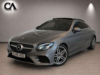 Mercedes-Benz E Class 2.0 E220d AMG Line Coupe 2dr Diesel G-Tronic+ Euro 6 (s/s) (194 