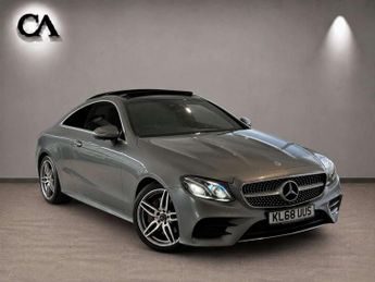 Mercedes-Benz E Class 2.0 E220d AMG Line Coupe 2dr Diesel G-Tronic+ Euro 6 (s/s) (194 
