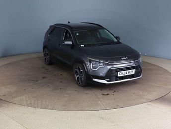 Kia Niro 1.6h GDi 3 SUV 5dr Petrol Hybrid DCT Euro 6 (s/s) (139 bhp)