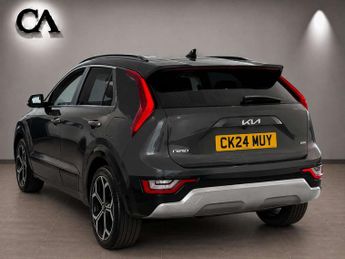 Kia Niro 1.6h GDi 3 SUV 5dr Petrol Hybrid DCT Euro 6 (s/s) (139 bhp)