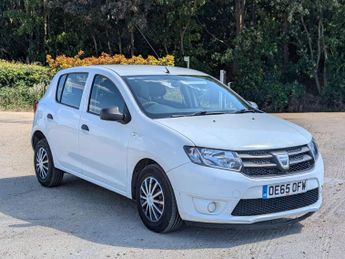 Dacia Sandero 1.2 Ambiance Hatchback 5dr Petrol Manual Euro 6 (75 ps)