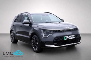KIA NIRO 64.8kWh 3 SUV 5dr Electric Auto (201 bhp)
