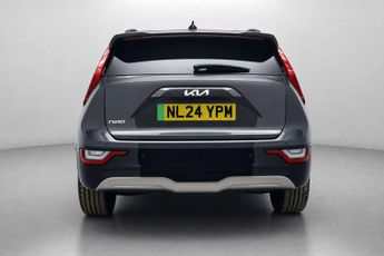 KIA NIRO 64.8kWh 3 SUV 5dr Electric Auto (201 bhp)