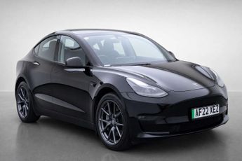 TESLA MODEL 3 (Dual Motor) Long Range Saloon 4dr Electric Auto 4WDE (346 ps)