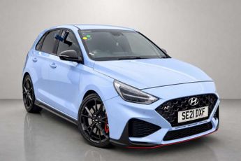 Hyundai I30 2.0 T-GDi N Performance Hatchback 5dr Petrol DCT Euro 6 (s/s) (2