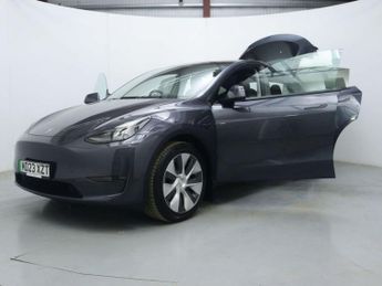TESLA MODEL Y (Dual Motor) Long Range SUV 5dr Electric Auto 4WDE (384 bhp)