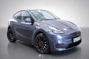 TESLA MODEL Y (Dual Motor) Long Range SUV 5dr Electric Auto 4WDE (384 bhp)
