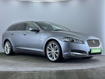 Jaguar XF 2.2 XF Premium Luxury Sportbrake D Auto 5dr