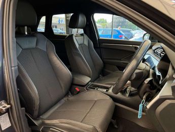 AUDI Q3 1.5 Q3 S Line 35 TFSI MHEV Semi-Auto 5dr
