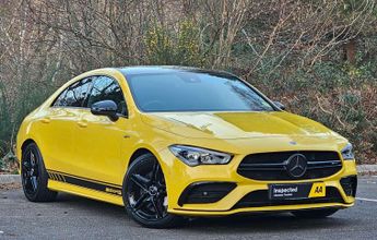Mercedes CLA 2.0 AMG CLA 35 4Matic Auto 4WD 4dr
