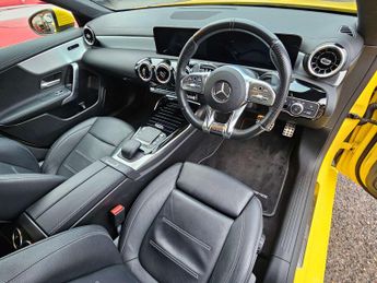MERCEDES-BENZ CLA 2.0 AMG CLA 35 4Matic Auto 4WD 4dr