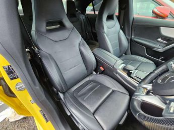 MERCEDES-BENZ CLA 2.0 AMG CLA 35 4Matic Auto 4WD 4dr