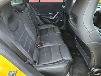 MERCEDES-BENZ CLA 2.0 AMG CLA 35 4Matic Auto 4WD 4dr