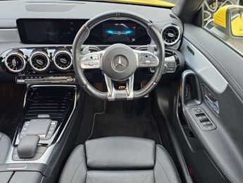MERCEDES-BENZ CLA 2.0 AMG CLA 35 4Matic Auto 4WD 4dr