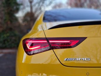 MERCEDES-BENZ CLA 2.0 AMG CLA 35 4Matic Auto 4WD 4dr