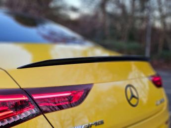 MERCEDES-BENZ CLA 2.0 AMG CLA 35 4Matic Auto 4WD 4dr