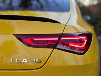 MERCEDES-BENZ CLA 2.0 AMG CLA 35 4Matic Auto 4WD 4dr