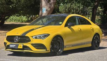 MERCEDES-BENZ CLA 2.0 AMG CLA 35 4Matic Auto 4WD 4dr