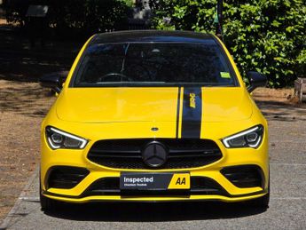 MERCEDES-BENZ CLA 2.0 AMG CLA 35 4Matic Auto 4WD 4dr