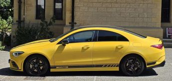 MERCEDES-BENZ CLA 2.0 AMG CLA 35 4Matic Auto 4WD 4dr