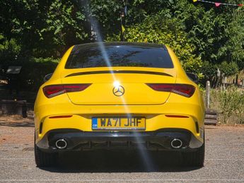 MERCEDES-BENZ CLA 2.0 AMG CLA 35 4Matic Auto 4WD 4dr