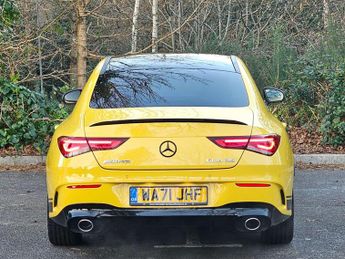 MERCEDES-BENZ CLA 2.0 AMG CLA 35 4Matic Auto 4WD 4dr