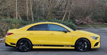 MERCEDES-BENZ CLA 2.0 AMG CLA 35 4Matic Auto 4WD 4dr