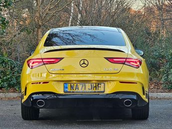 MERCEDES-BENZ CLA 2.0 AMG CLA 35 4Matic Auto 4WD 4dr