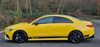 MERCEDES-BENZ CLA 2.0 AMG CLA 35 4Matic Auto 4WD 4dr
