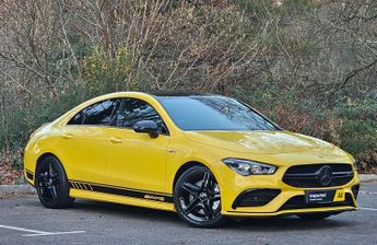MERCEDES-BENZ CLA 2.0 AMG CLA 35 4Matic Auto 4WD 4dr