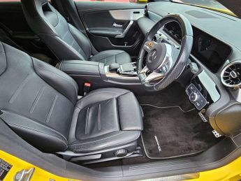 MERCEDES-BENZ CLA 2.0 AMG CLA 35 4Matic Auto 4WD 4dr