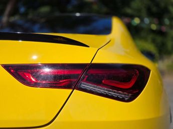 MERCEDES-BENZ CLA 2.0 AMG CLA 35 4Matic Auto 4WD 4dr