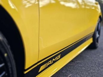 MERCEDES-BENZ CLA 2.0 AMG CLA 35 4Matic Auto 4WD 4dr