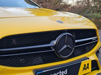 MERCEDES-BENZ CLA 2.0 AMG CLA 35 4Matic Auto 4WD 4dr