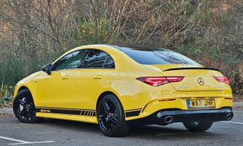 MERCEDES-BENZ CLA 2.0 AMG CLA 35 4Matic Auto 4WD 4dr