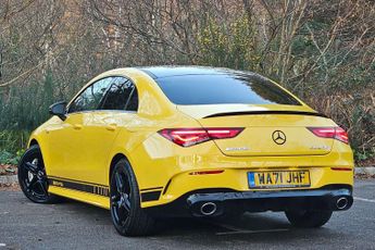 MERCEDES-BENZ CLA 2.0 AMG CLA 35 4Matic Auto 4WD 4dr