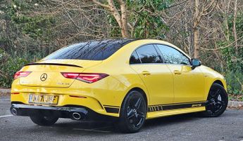 MERCEDES-BENZ CLA 2.0 AMG CLA 35 4Matic Auto 4WD 4dr